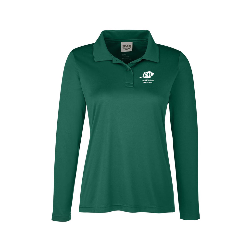 City of Grandview Heights - Women's Zone Performance Long Sleeve Polo