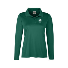 City of Grandview Heights - Women's Zone Performance Long Sleeve Polo