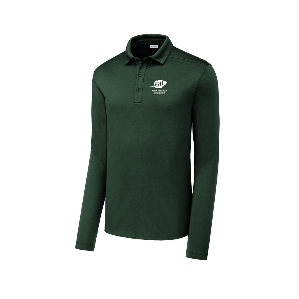 City of Grandview Heights - Sport-Tek ® Posi-UV® Pro Long Sleeve Polo