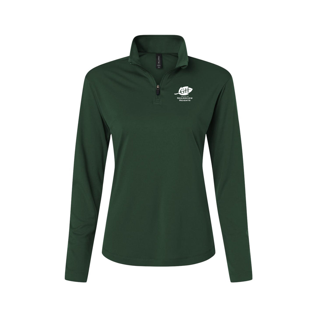 City of Grandview Heights - Women's Pro-Lock Performance Quarter-Zip Pullover