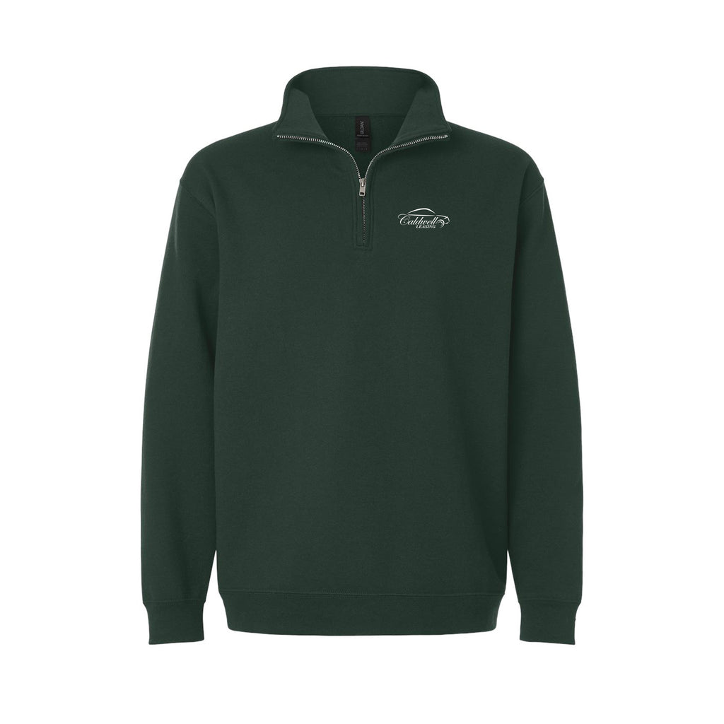 Bob Caldwell Automotive - Unisex Heavy Blend™ Quarter-Zip Sweatshirt