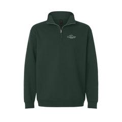 Bob Caldwell Automotive - Unisex Heavy Blend™ Quarter-Zip Sweatshirt
