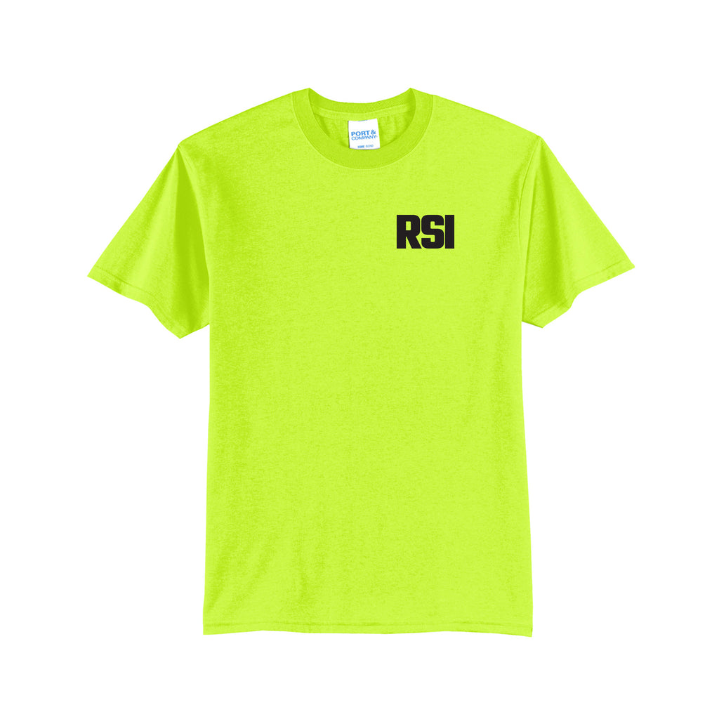 Renier Construction - Port & Company® Tall Core Blend Tee