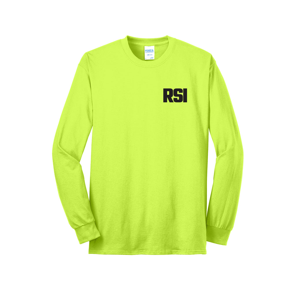 Renier Construction - Port & Company® Tall Long Sleeve Core Blend Tee
