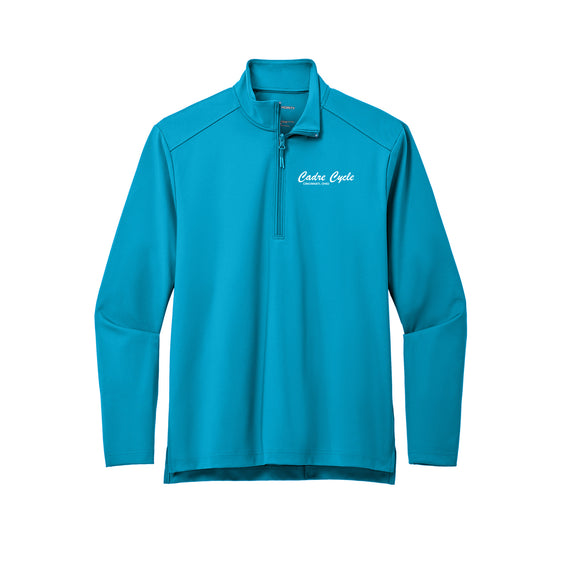Cadre Cycle - Port Authority® C-FREE® Double Knit 1/4-Zip
