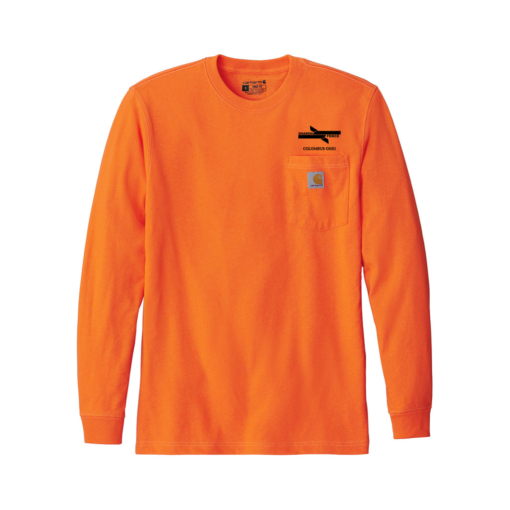 Sharon Fence - Carhartt ® Workwear Pocket Long Sleeve T-Shirt