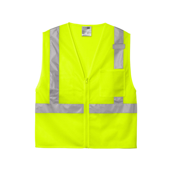 Ohio Valley Manufacturing - CornerStone® ANSI 107 Class 2 Mesh Zippered Vest