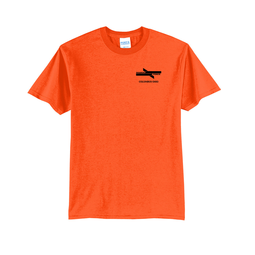 Sharon Fence - Port & Company® Core Blend Tee - LEFT CHEST & FULL BACK