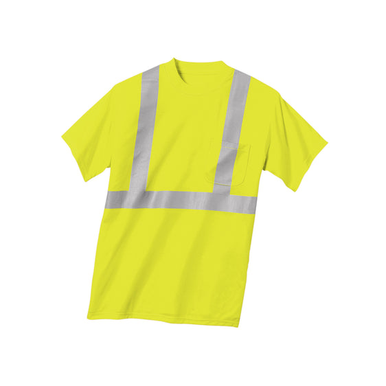 Riffle Machine Works - CornerStone® - ANSI 107 Class 2 Safety T-Shirt