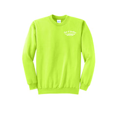 F&S Automotive - Port & Company® Core Fleece Crewneck Sweatshirt