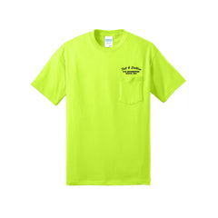F&S Automotive - Port & Company® Core Blend Pocket Tee