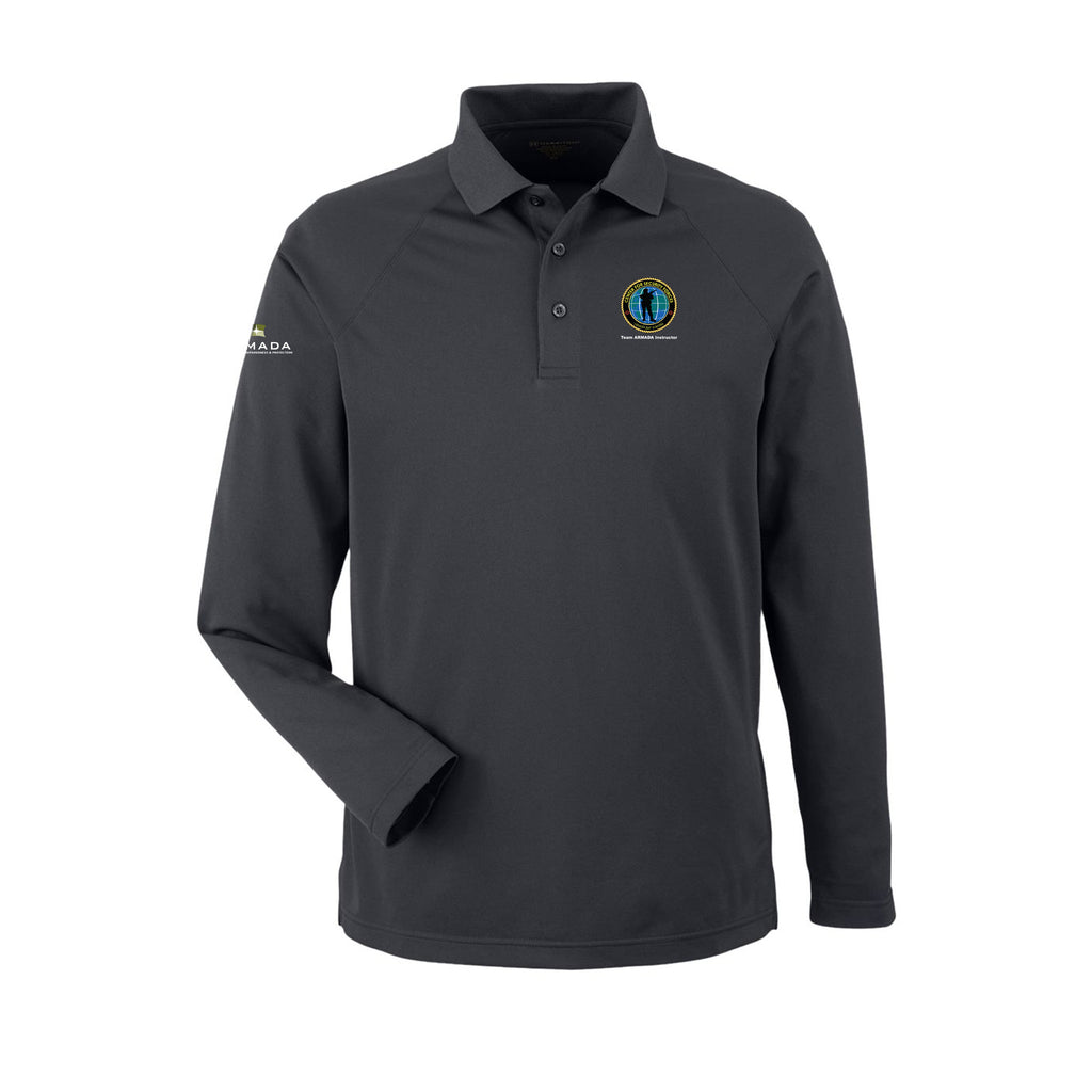 Armada - Men's Charge Snag and Soil Protect Long Sleeve Polo