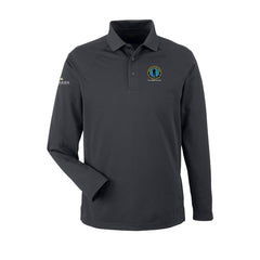 Armada - Men's Charge Snag and Soil Protect Long Sleeve Polo
