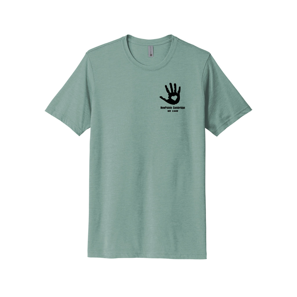 Newpointe Church - Next Level Apparel® Adult Poly/Cotton Tee