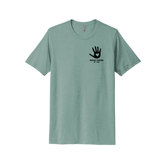 Newpointe Church - Next Level Apparel® Adult Poly/Cotton Tee
