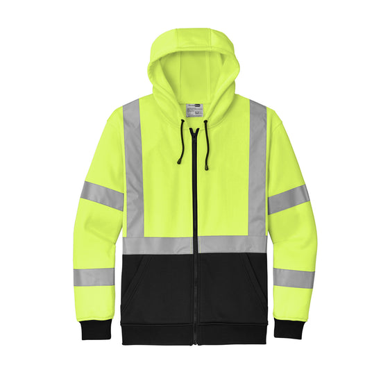 Roese Bros. Paving - CornerStone® ANSI 107 Class 3 Heavy-Duty Fleece Full-Zip Hoodie