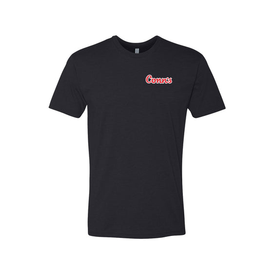 Conns - Next Level - Black CVC T-Shirt