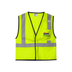 GHAC - CornerStone ® ANSI 107 Class 2 Economy Mesh One-Pocket Vest