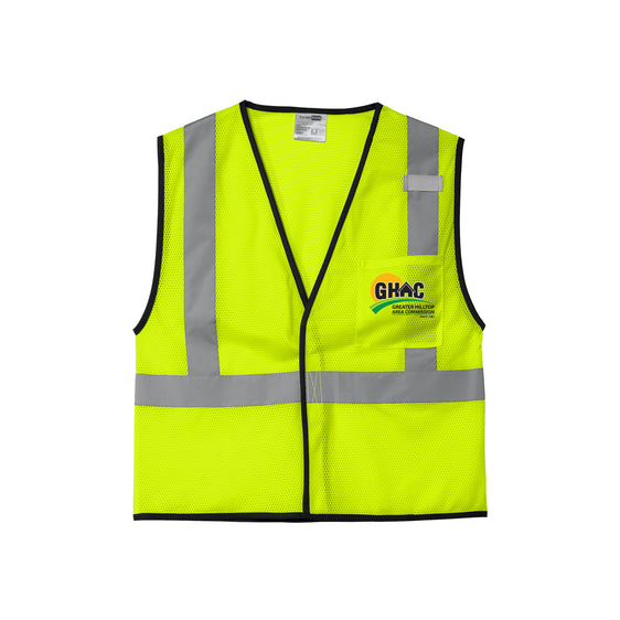 GHAC - CornerStone ® ANSI 107 Class 2 Economy Mesh One-Pocket Vest