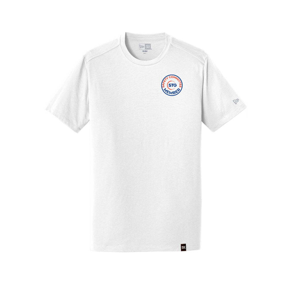 STG Safety Week - New Era® Heritage Blend Crew Tee