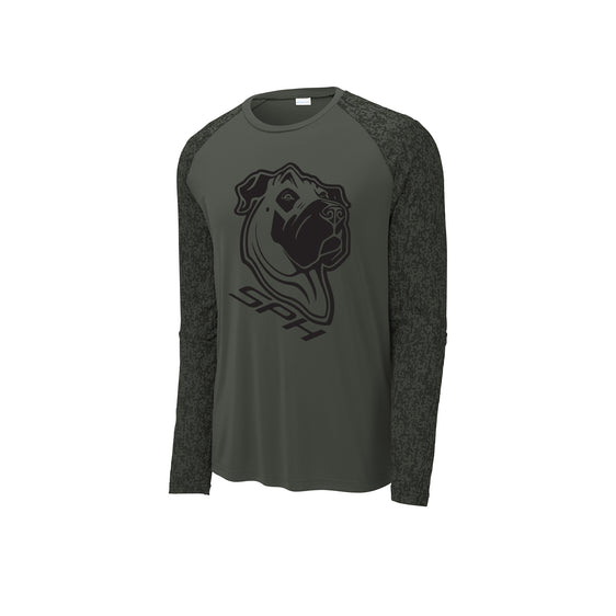 Shakers Public House - Sport-Tek ® Long Sleeve Digi Camo Tee
