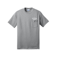 F&S Automotive - Port & Company® Core Blend Pocket Tee