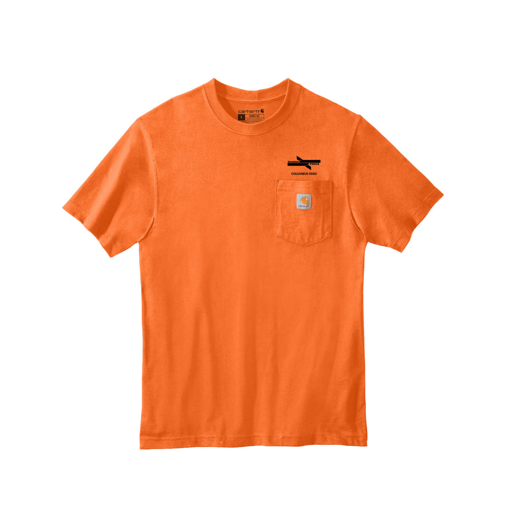Sharon Fence - Carhartt ® Workwear Pocket Short Sleeve T-Shirt