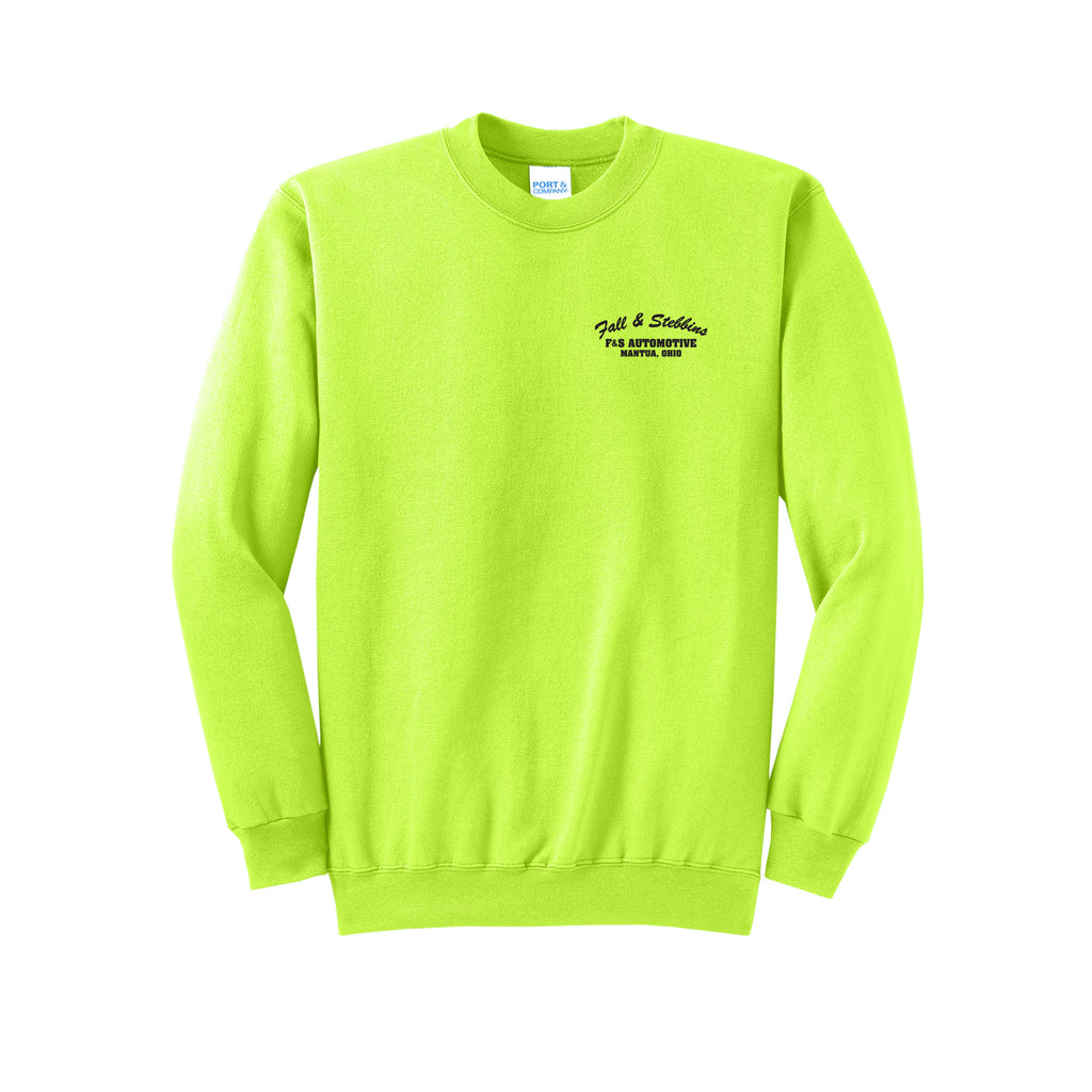 F&S Automotive - Port & Company® Core Fleece Crewneck Sweatshirt