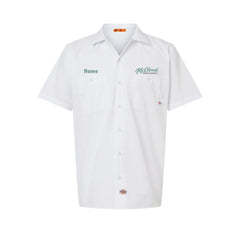 McCloud Windows - Men's Industrial Short Sleeve Work Shirt