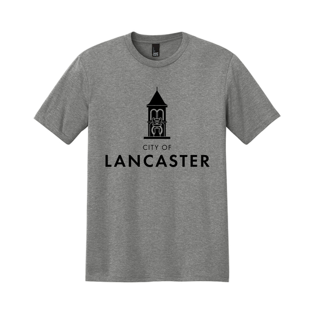 City of Lancaster - District® Perfect Tri® Tee - Left Chest - Full Chest