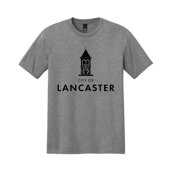 City of Lancaster - District® Perfect Tri® Tee - Left Chest - Full Chest