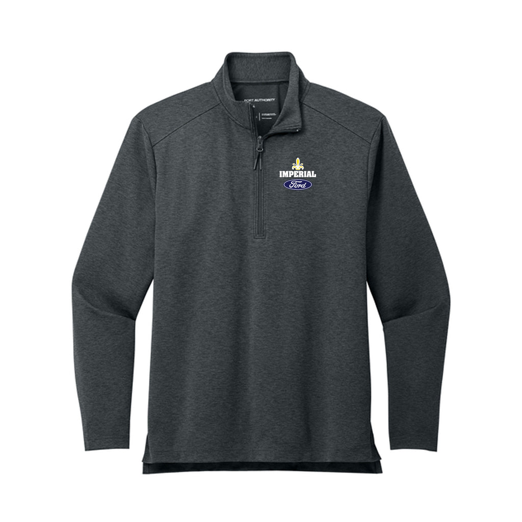 Imperial Ford - Port Authority® C-FREE® Double Knit 1/4-Zip