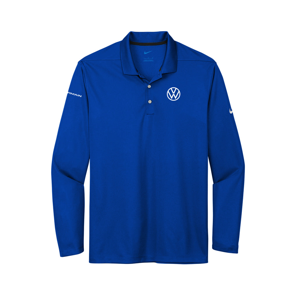 Volkswagen of Columbus - Nike Dri-FIT Micro Pique 2.0 Long Sleeve Polo