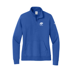 City of Grandview Heights - Nike Women's Club Fleece Sleeve Swoosh 1/2-Zip