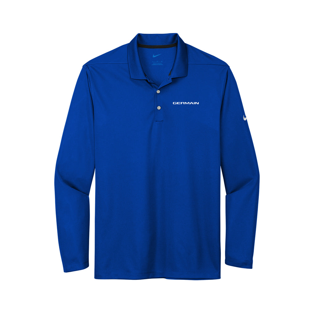 Volkswagen of Columbus - Nike Dri-FIT Micro Pique 2.0 Long Sleeve Polo