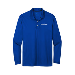 Volkswagen of Columbus - Nike Dri-FIT Micro Pique 2.0 Long Sleeve Polo
