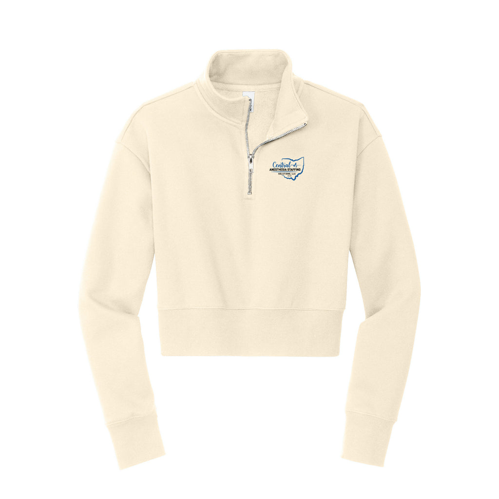 CASS - District® Women’s V.I.T.™ Fleece 1/2-Zip