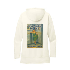 GrizzlyBird Brewing Company - Sun Logo & IPA Backs - District ® Women’s Featherweight French Terry ™ Hoodie