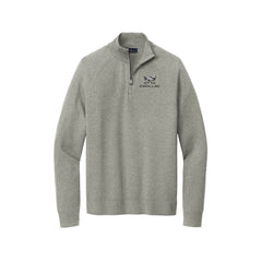 Otto Cadillac - Brooks Brothers® Cotton Stretch 1/4-Zip Sweater