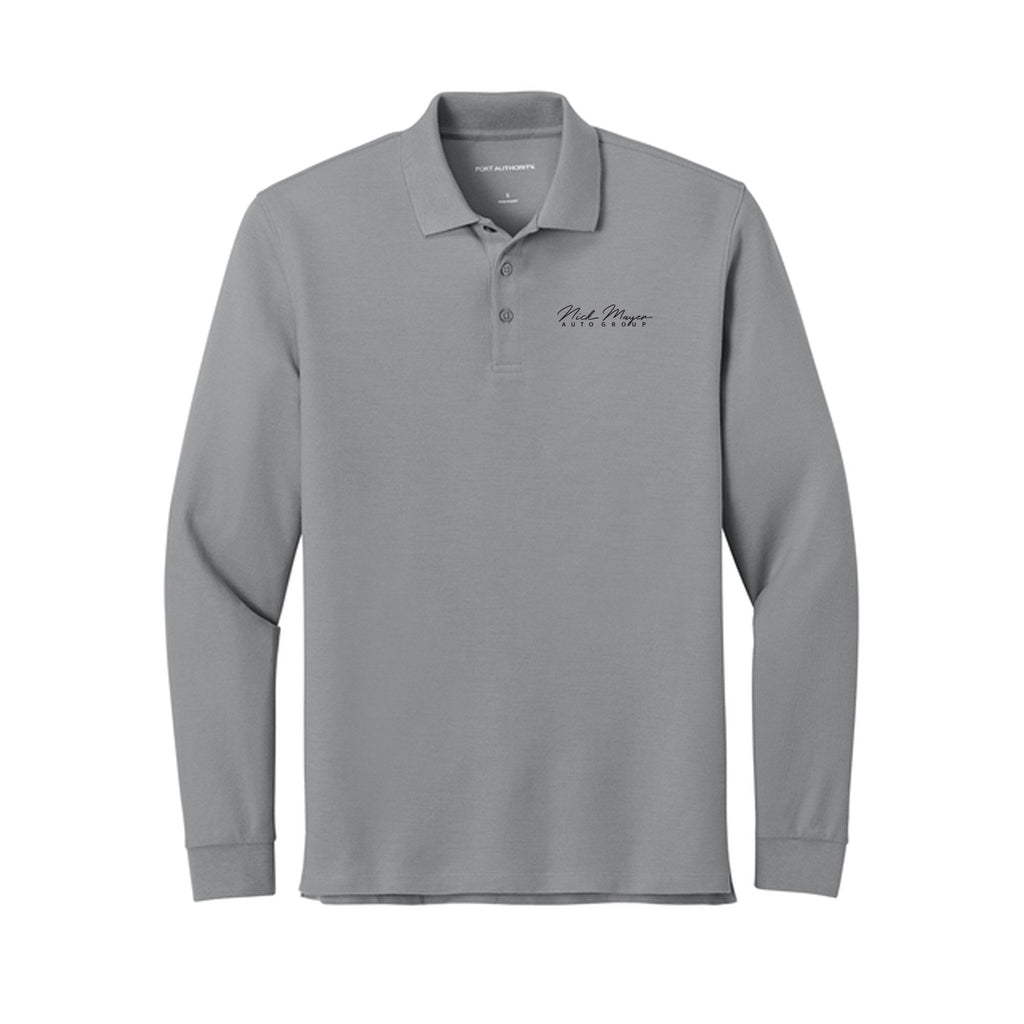 Nick Mayer Auto Group - Port Authority® Wearever Signature Pique Long Sleeve Polo