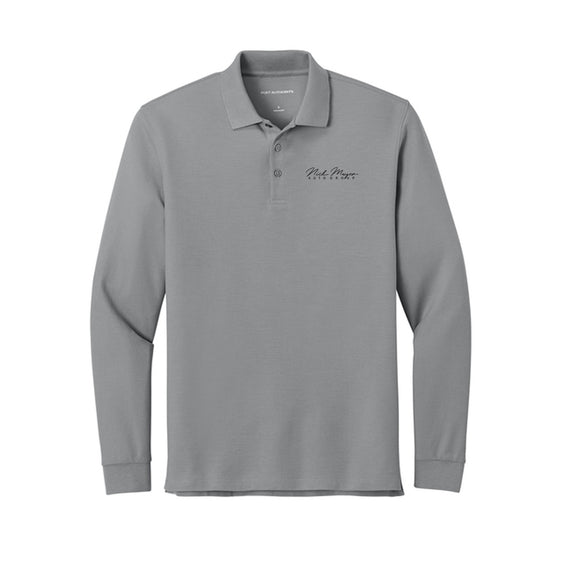 Nick Mayer Auto Group - Port Authority® Wearever Signature Pique Long Sleeve Polo