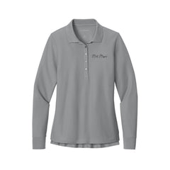 Nick Mayer Auto Group - Port Authority® Women’s Wearever Signature Pique Long Sleeve Polo