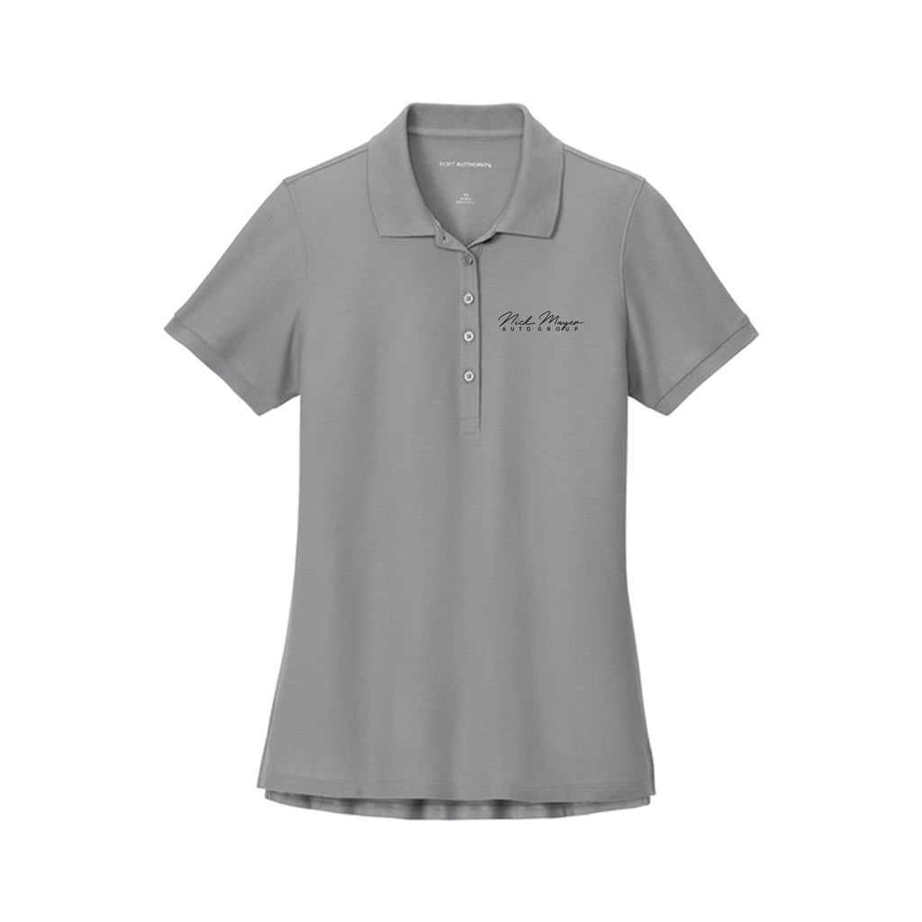 Nick Mayer Auto Group - Port Authority® Women’s Wearever Signature Pique Polo