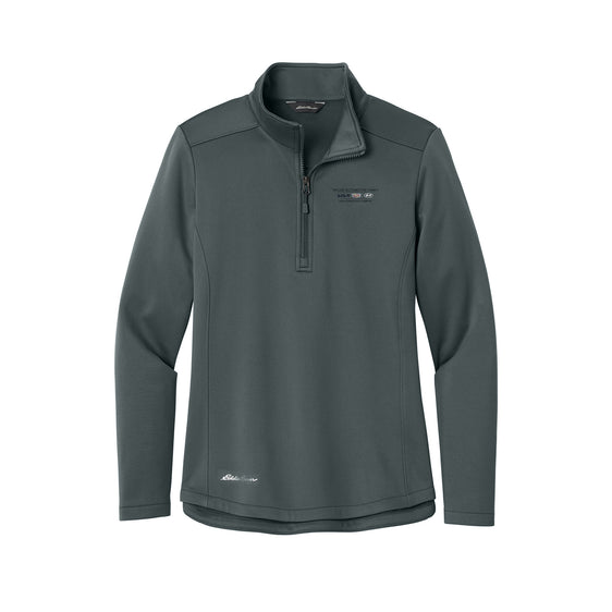 Taylor Family Automotive - Eddie Bauer® Women’s Smooth Mid Layer Fleece 1/2-Zip