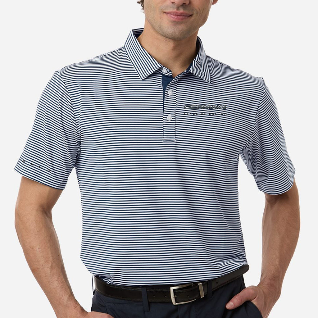 Germain Lexus of Easton - Men's Smith Striped Polo