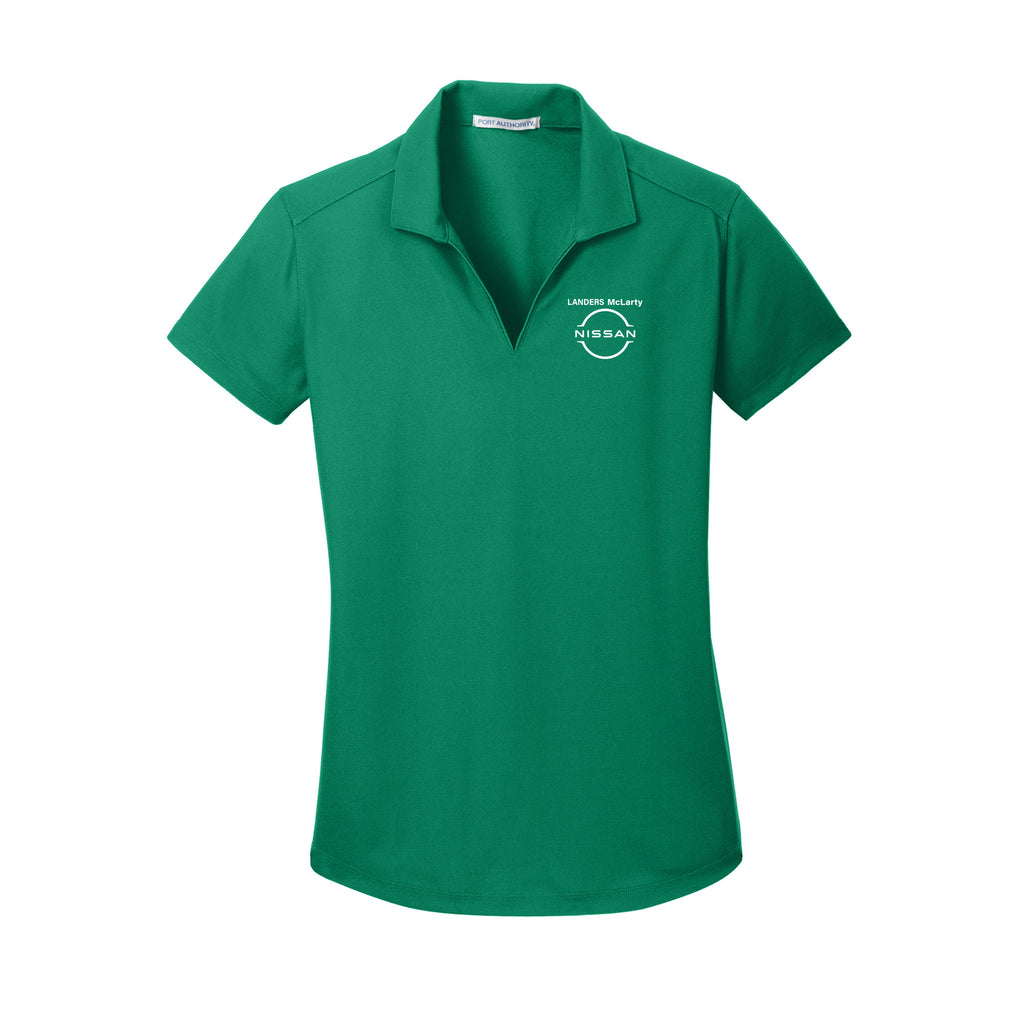 Landers McLarty Nissan - Port Authority® Women's Dry Zone® Grid Polo (SALES)