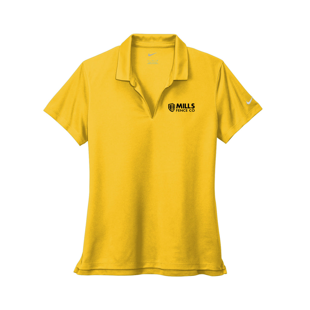 Mills Fence Columbus - Nike Women's Dri-FIT Micro Pique 2.0 Polo - LADIES