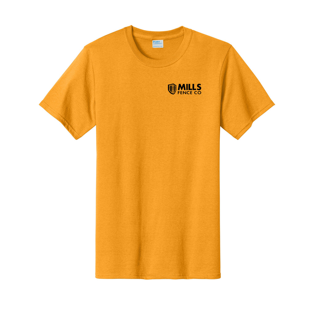 Mills Fence Columbus - Port & Co™ Essential Tee