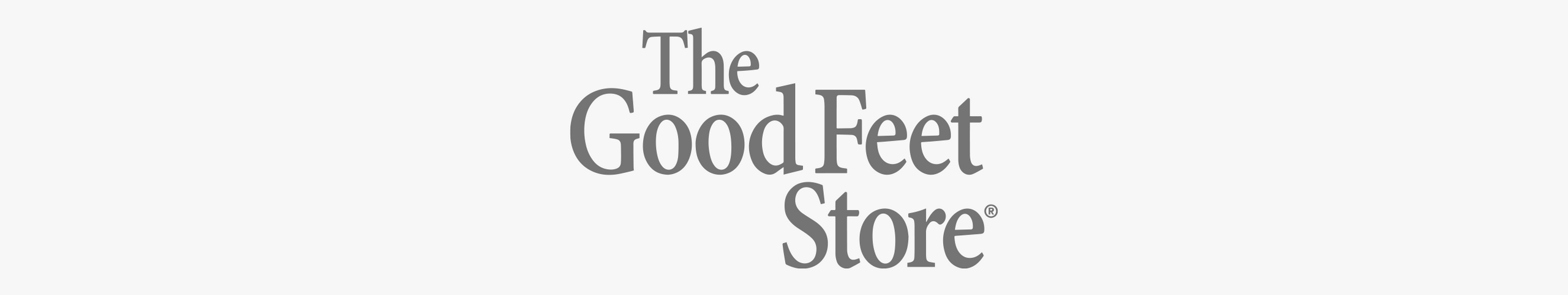 The Good Feet Store banner