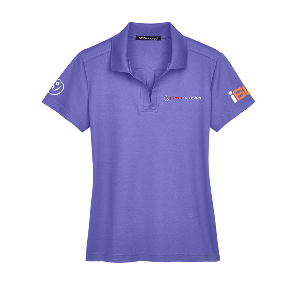 Direct Collision - Women's CrownLux Performance® Plaited Polo